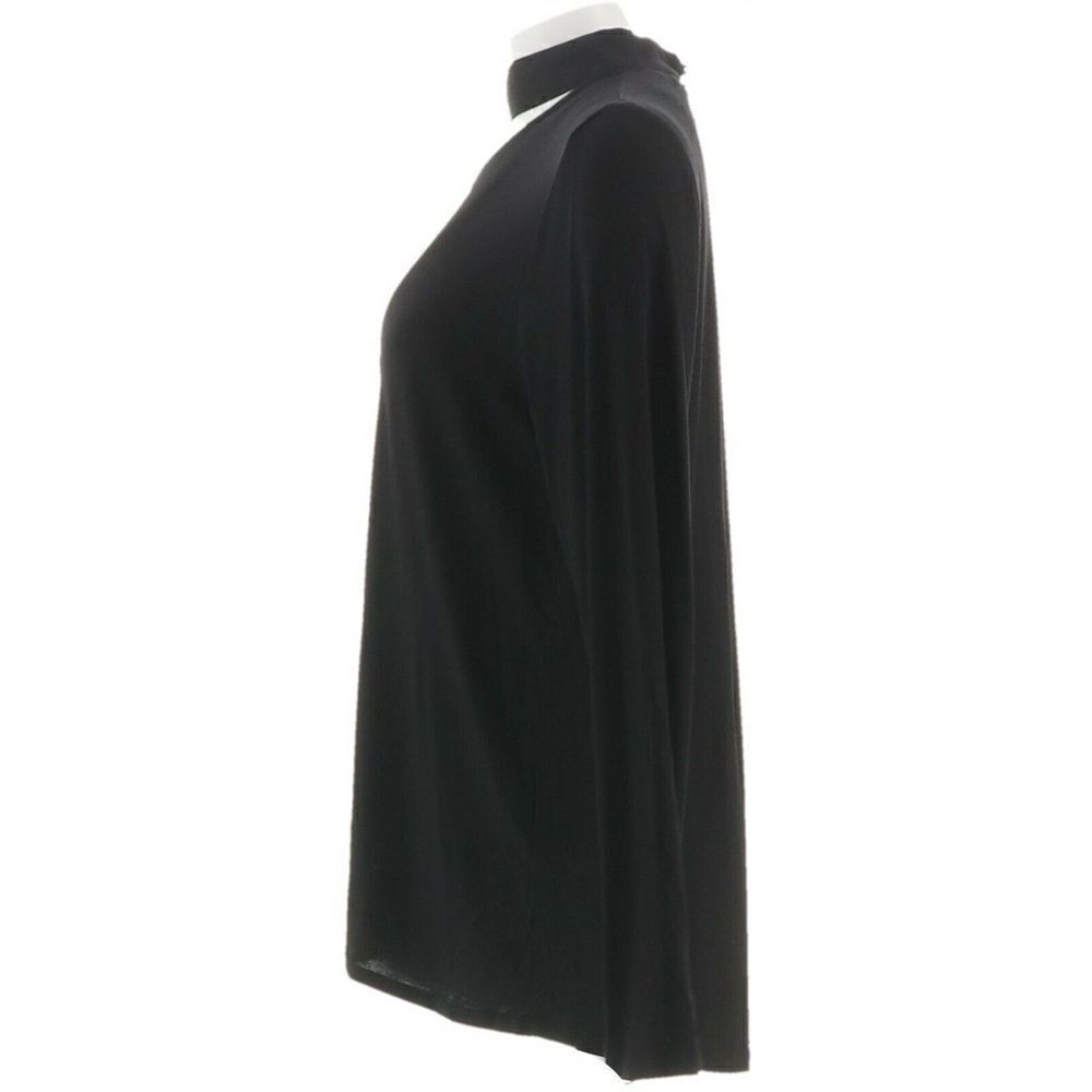 Lisa Rinna Collection Banded Neck Long Sleeve Top - Picture 4 of 5
